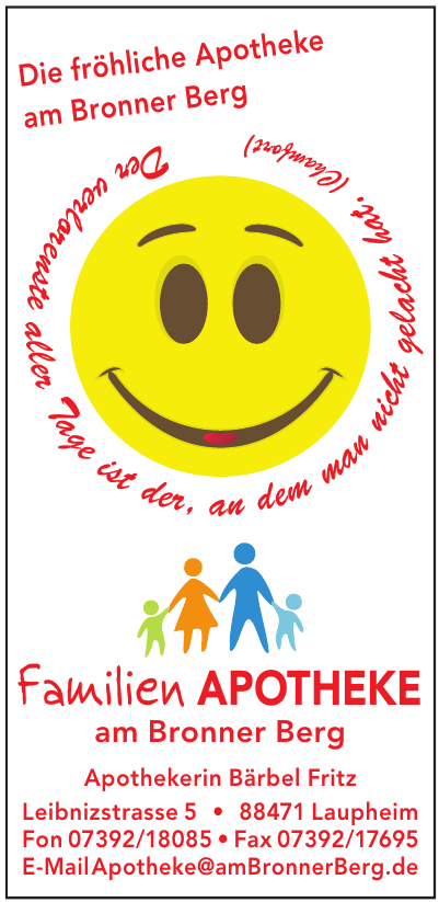Familien Apotheke am Bronner Berg Familien Apotheke am Bronner Berg