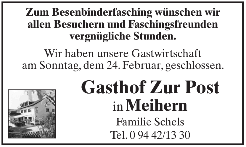 Gasthof Zur Post Gasthof Zur Post