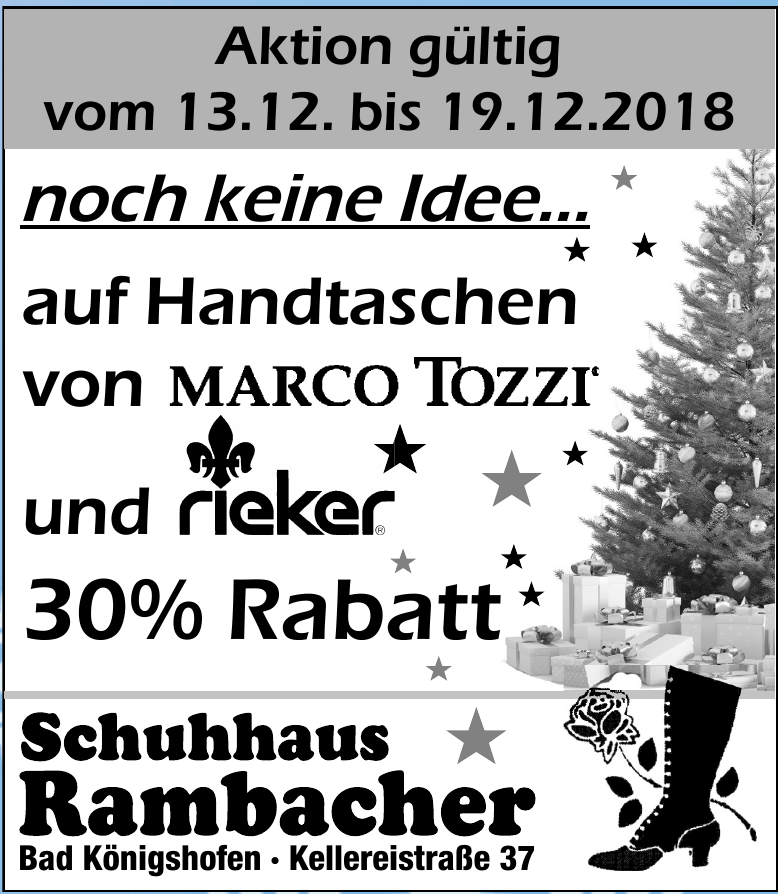 Schuhhaus Rambacher Schuhhaus Rambacher