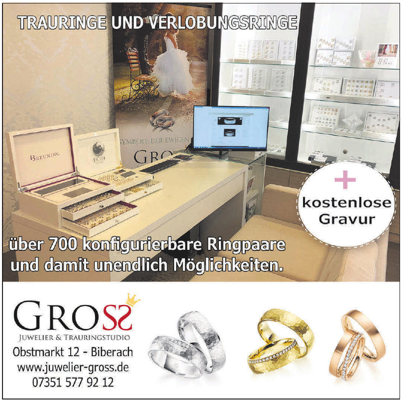 Gross Juwelier und Trauringstudio Gross Juwelier und Trauringstudio