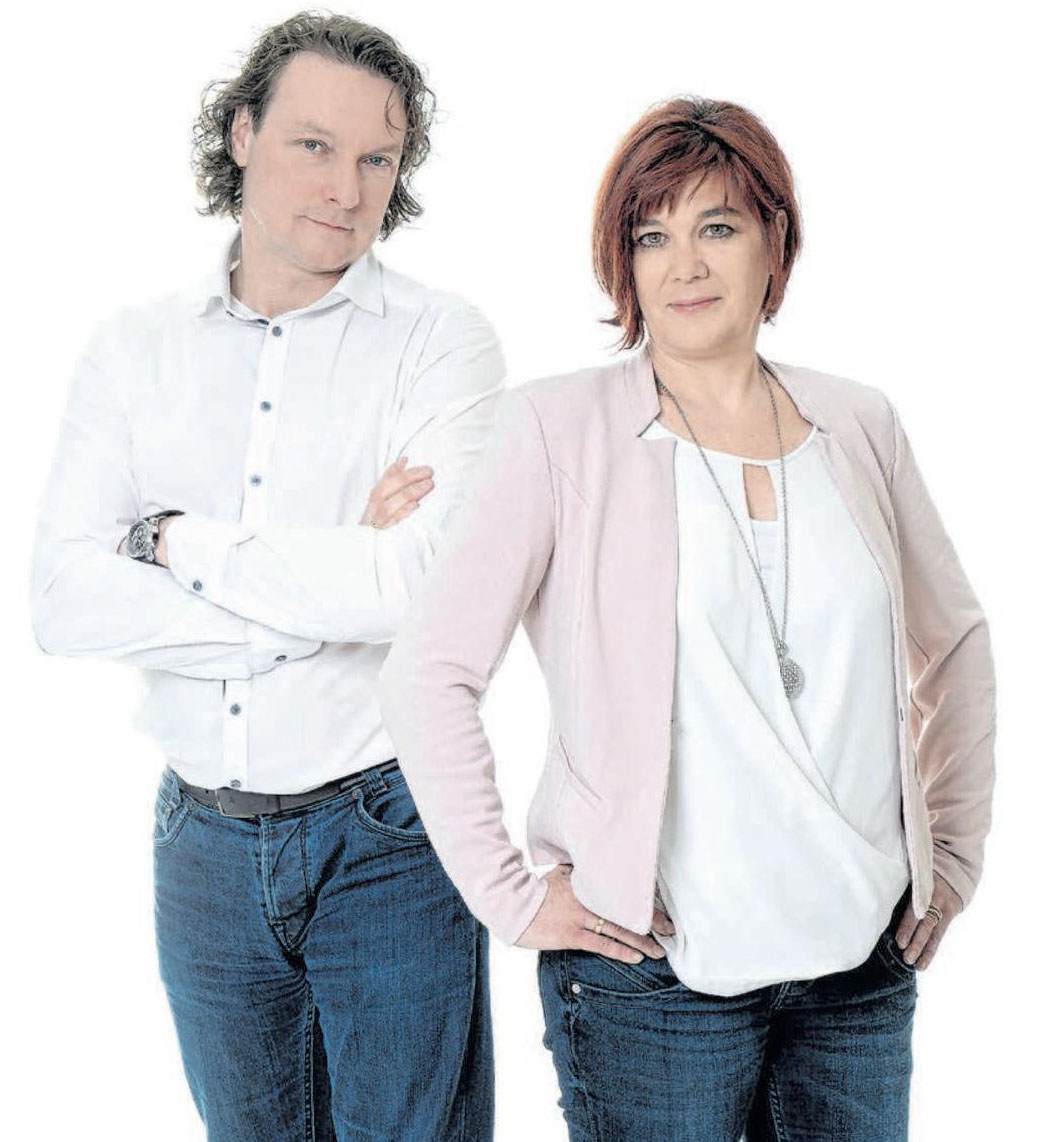 Die Spezialisten für Plameco-Decken: Eva & Markus Merkle. Die Spezialisten für Plameco-Decken: Eva & Markus Merkle.