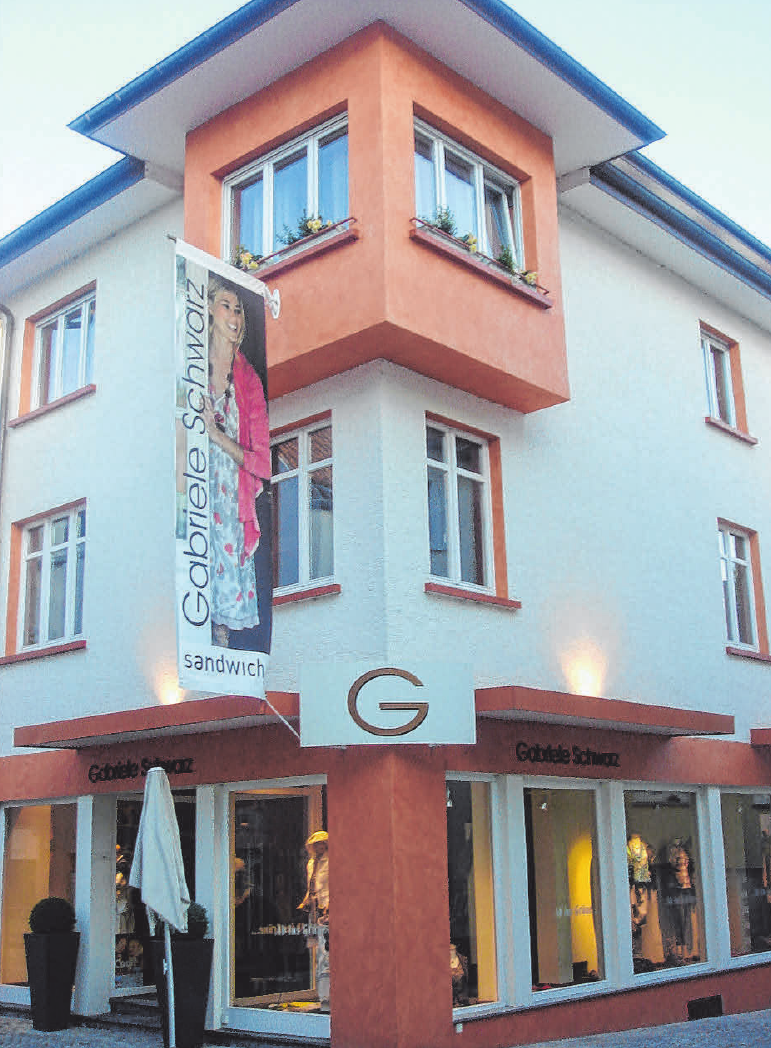 Wer tagsüber Sauerstoff und Licht tankt, kann abends leichter einschlafen. FOTO: DJD Seit 1990 befindet sich Gabriele Schwarz Mode & Accessoires in diesem schmucken Gebäude in der Wurzacher Straße 10 in Bad Waldsee. FOTO: MODE SCHWARZ