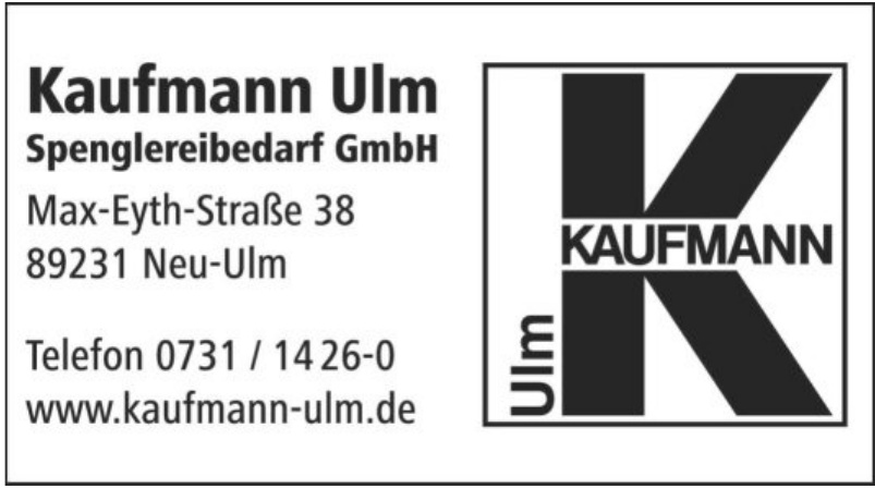 Kaufmann Ulm Spenglereibedarf GmbH