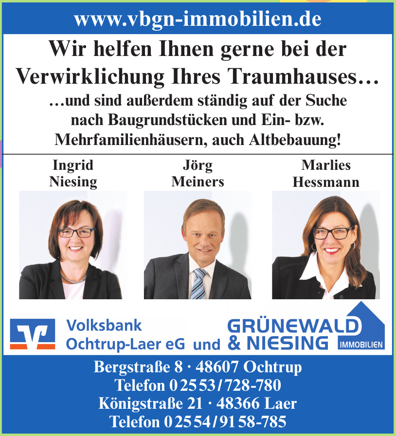 Volksbank Ochtrup-Laer eG Volksbank Ochtrup-Laer eG