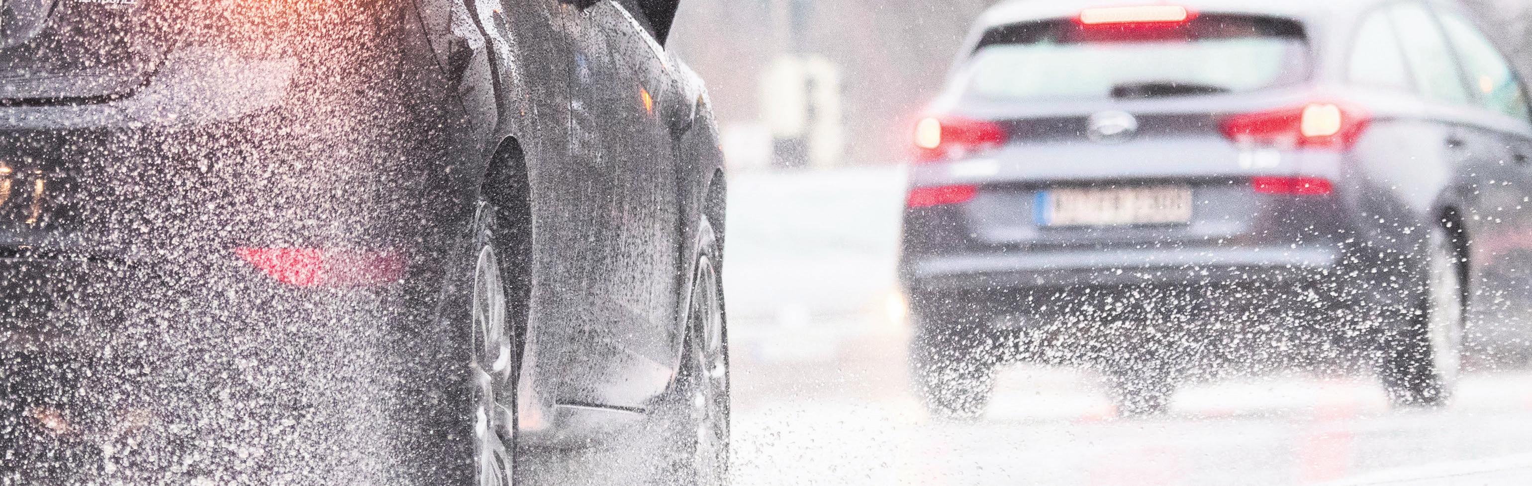 Achtung, Aquaplaning! Service rund um ihr Auto Kinzig News