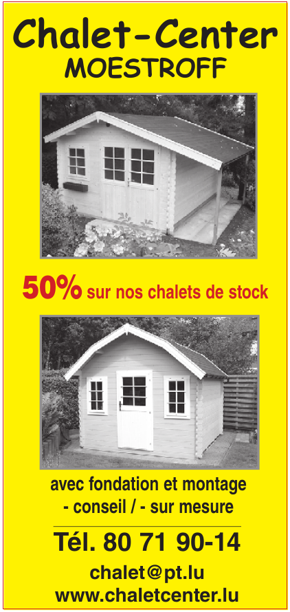 Chalet-Center Moestroff