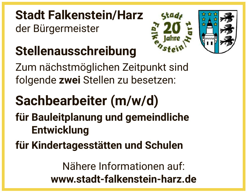 Stadt Falkenstein