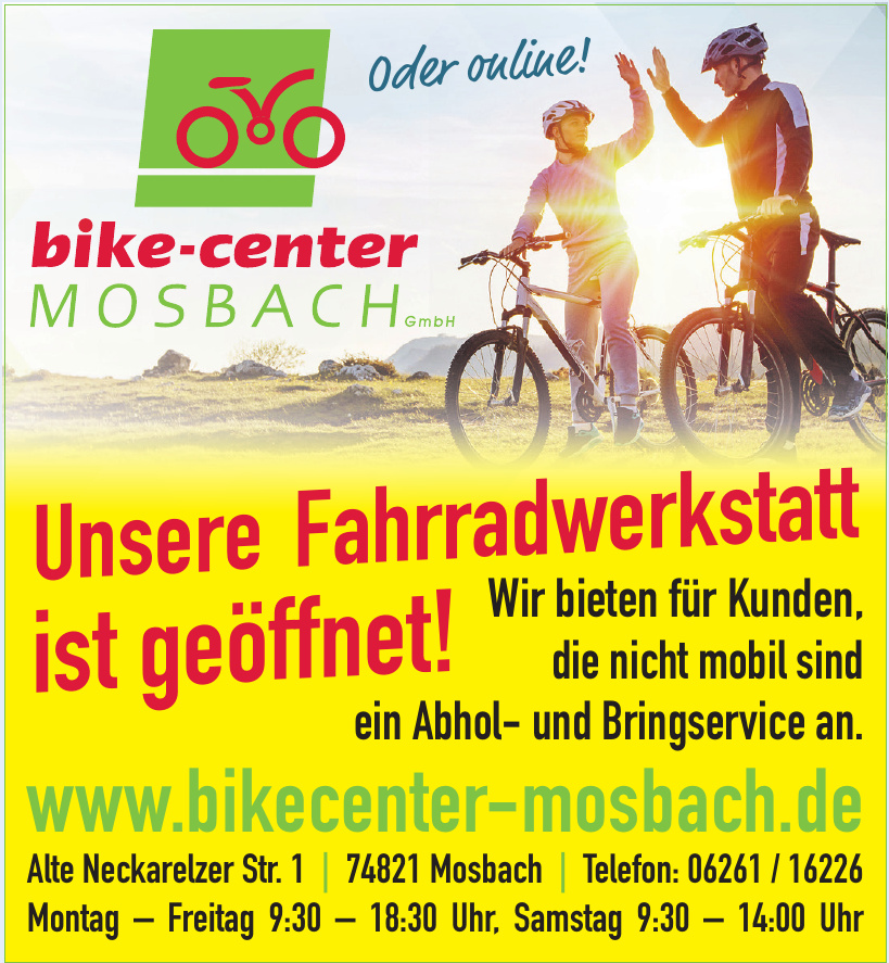 Bike-Center Mosbach GmbH Bike-Center Mosbach GmbH