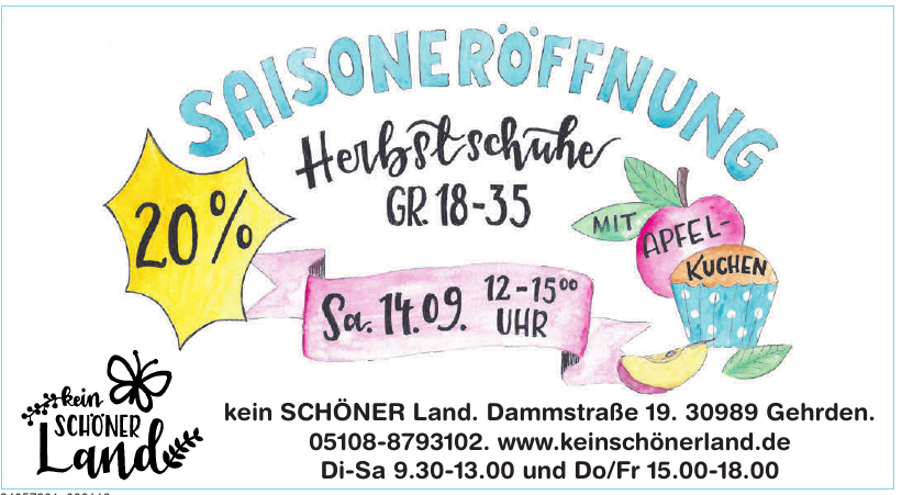 kein SCHÖNER Land kein SCHÖNER Land