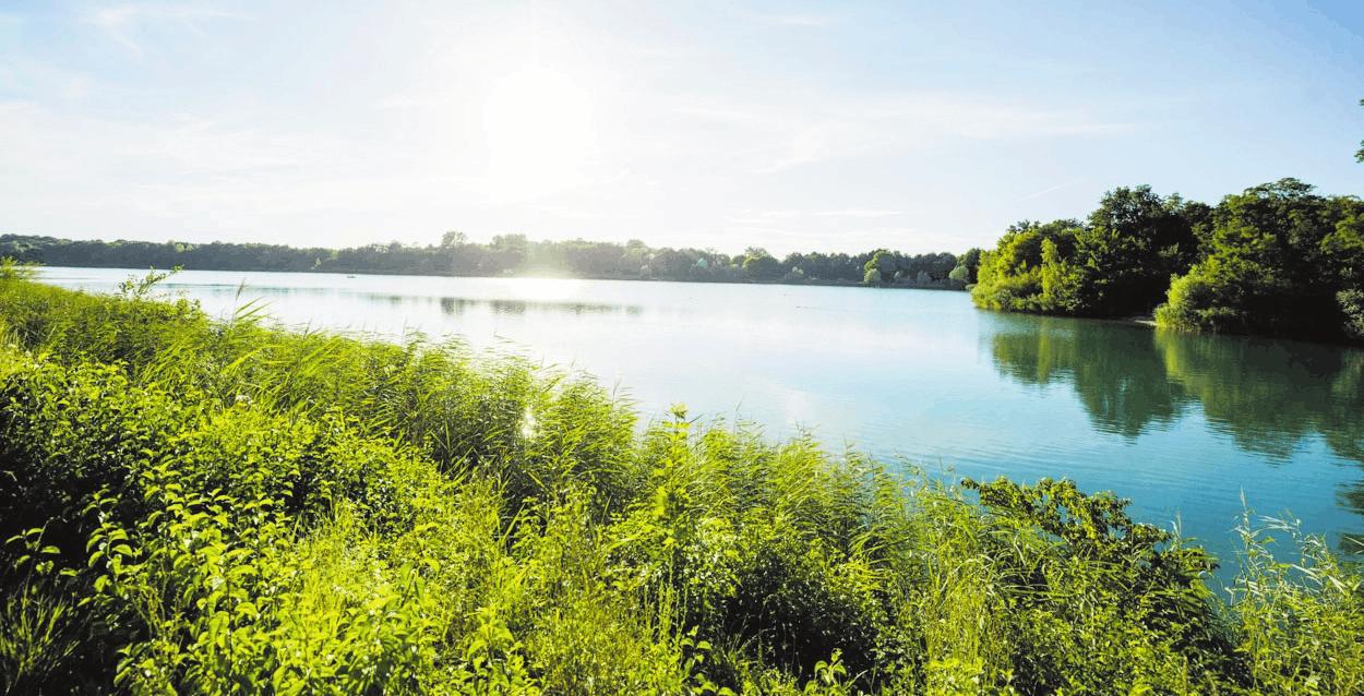 Bei Badegästen aus Neuhofen und der Umgebung beliebt: die Schlicht. FOTO: NEUHOFEN/FREI Bei Badegästen aus Neuhofen und der Umgebung beliebt: die Schlicht. FOTO: NEUHOFEN/FREI
