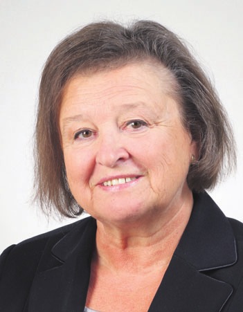 Ludmilla Neuwirth, Initiatorin des Antrags. Ludmilla Neuwirth, Initiatorin des Antrags.