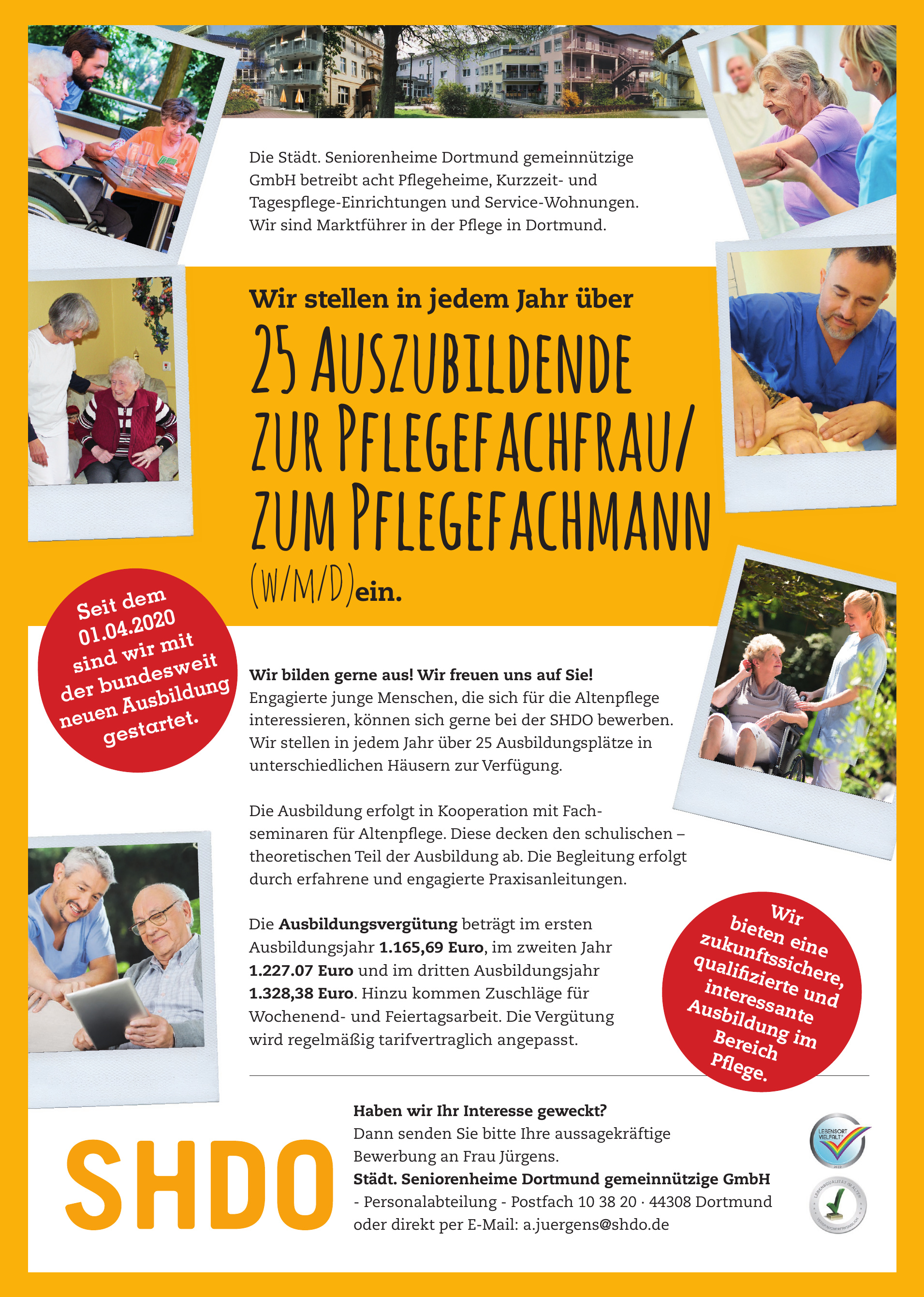 Städt. Seniorenheime Dortmund gemeinnützige GmbH