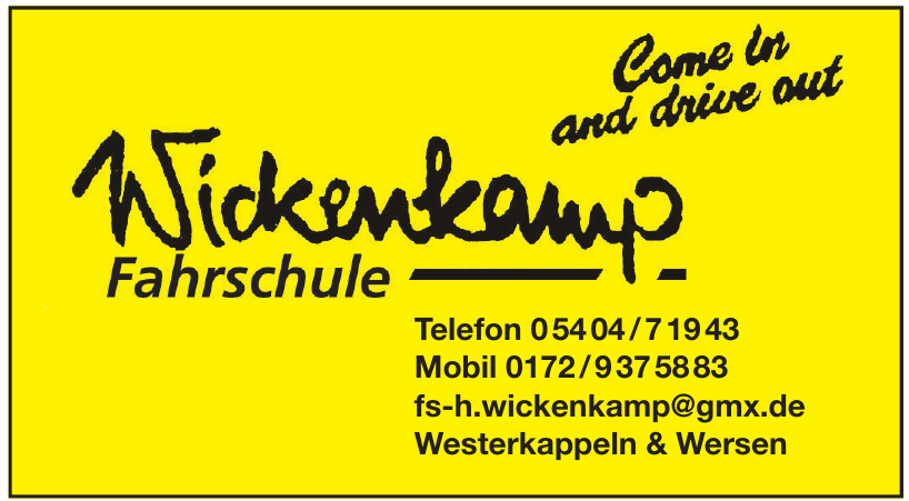 Wickenkamp Fahrschule Wickenkamp Fahrschule