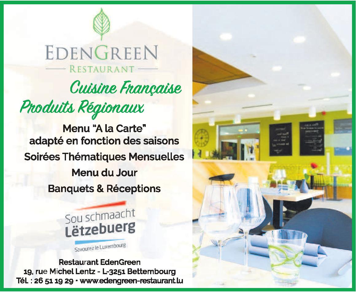 EdenGreen Restaurant