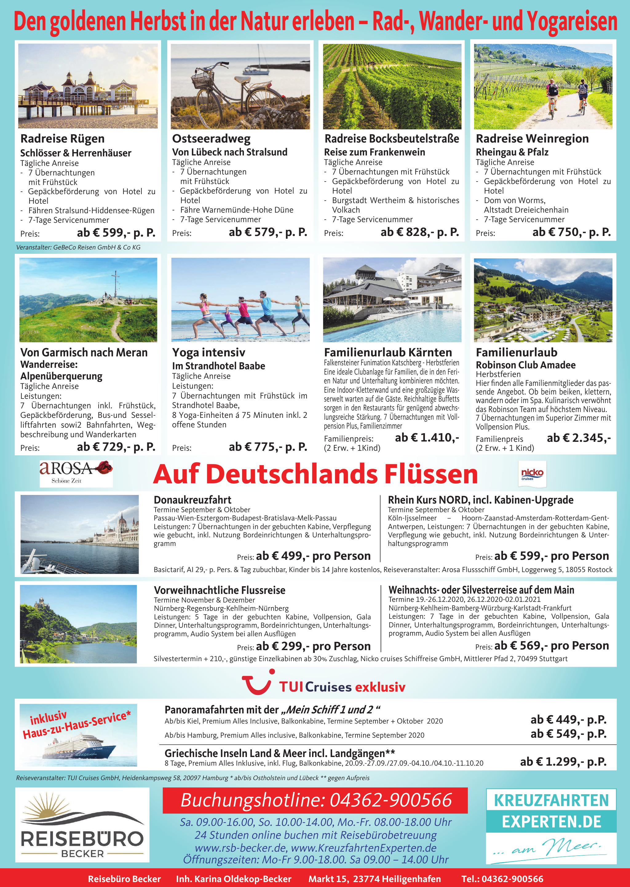 Reisebüro Becker Reisebüro Becker