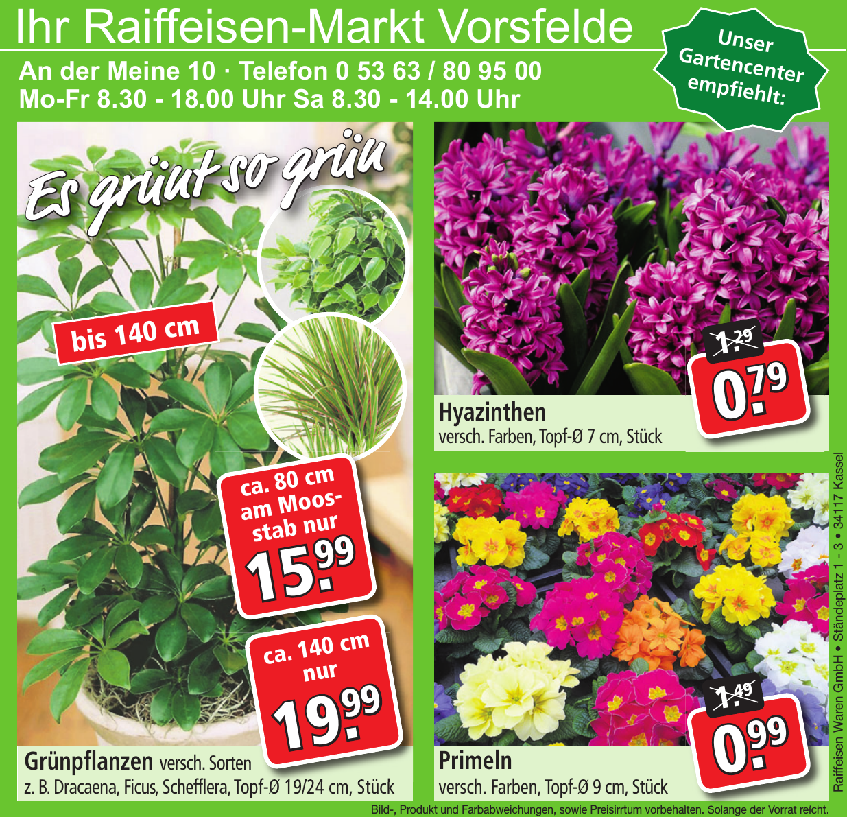 Raiffeisen Waren GmbH Raiffeisen Waren GmbH
