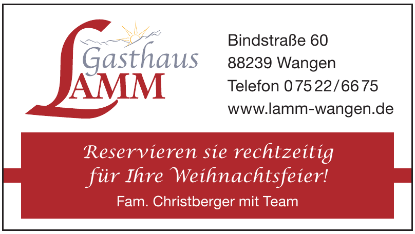Gasthaus Lamm Gasthaus Lamm
