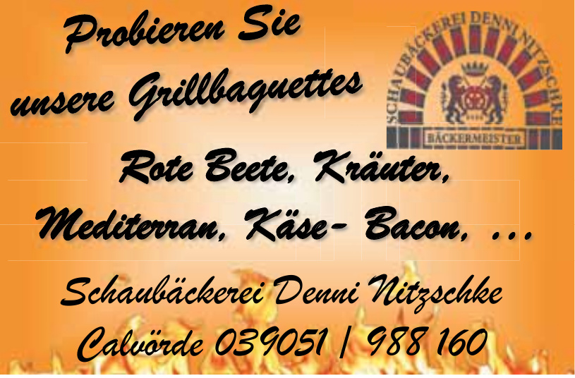 Schaubäckerei Denni Nitzschke Schaubäckerei Denni Nitzschke