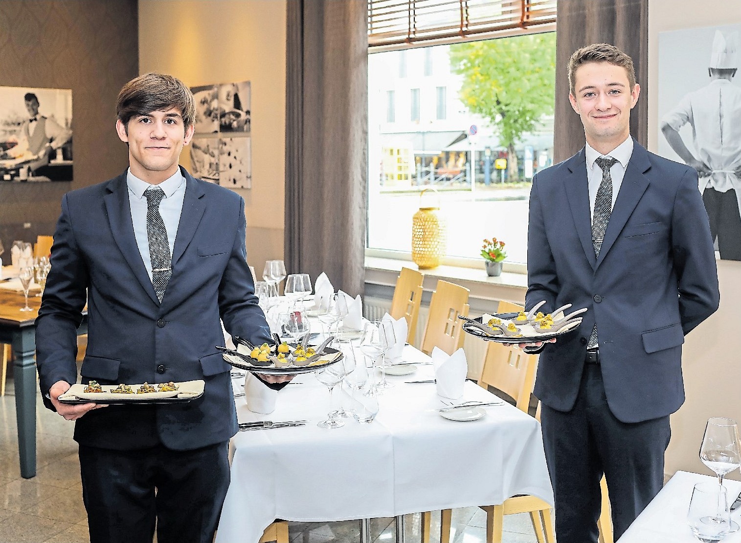 Die École d'Hôtellerie et de Tourisme du Luxembourg bildet in einer ganzen Reihe von Bereichen des Hotel- und Gastgewerbes aus und das auf einem sehr hohen Niveau. Die École d'Hôtellerie et de Tourisme du Luxembourg bildet in einer ganzen Reihe von Bereichen des Hotel- und Gastgewerbes aus und das auf einem sehr hohen Niveau.