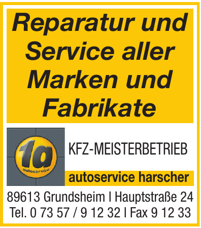 1a Autoservice Harscher 1a Autoservice Harscher