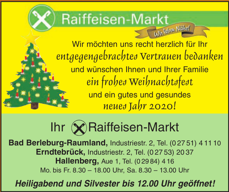Raiffeisen-Markt Raiffeisen-Markt