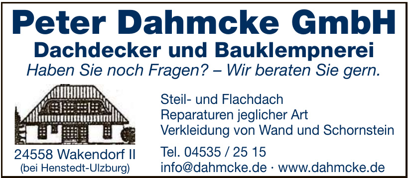 Peter Dahmcke GmbH