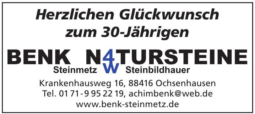 Benk Natursteine Benk Natursteine