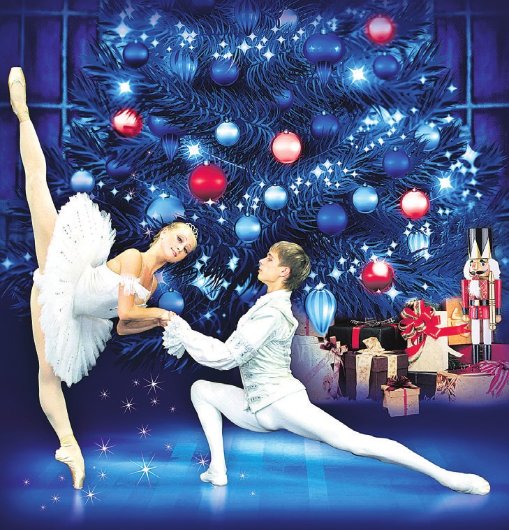 Das russische Staatsballett „Der Nussknacker“ wird im Congresspark aufgeführt. Foto: Michael Friedmann Das russische Staatsballett „Der Nussknacker“ wird im Congresspark aufgeführt. Foto: Michael Friedmann