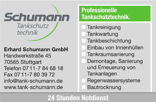 Erhard Schumann GmbH Tankschutz Technik