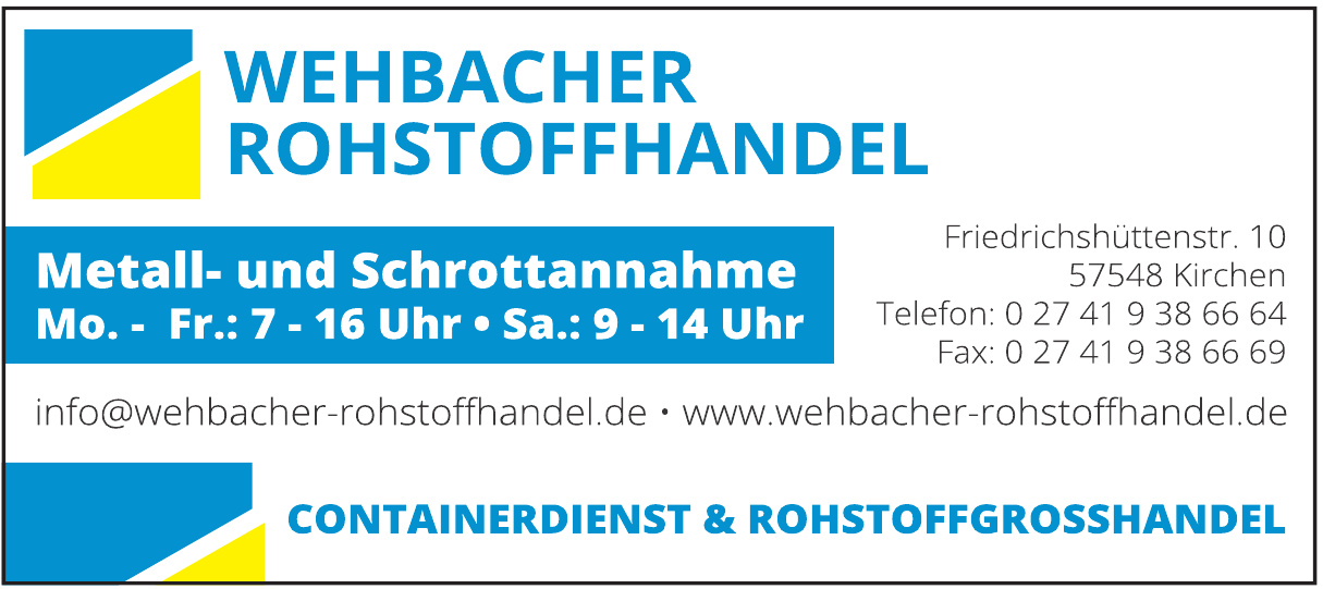 Wehbacher Rohstoffhandel