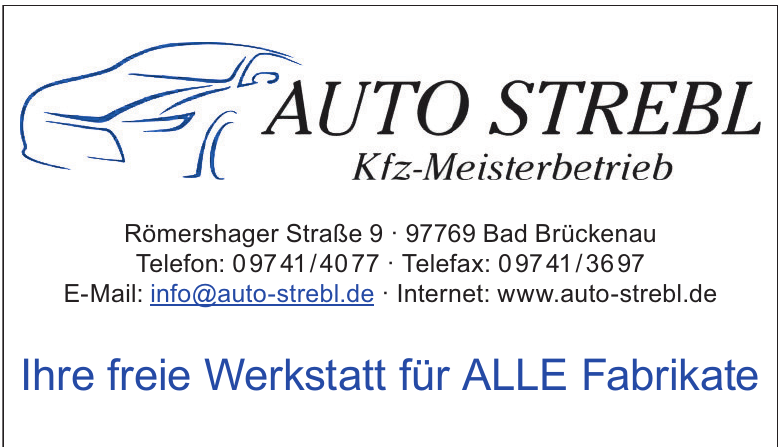 Auto Strebl Auto Strebl