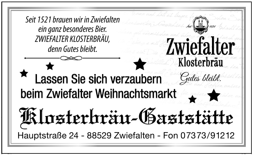 Klosterbräu-Gaststätte Klosterbräu-Gaststätte