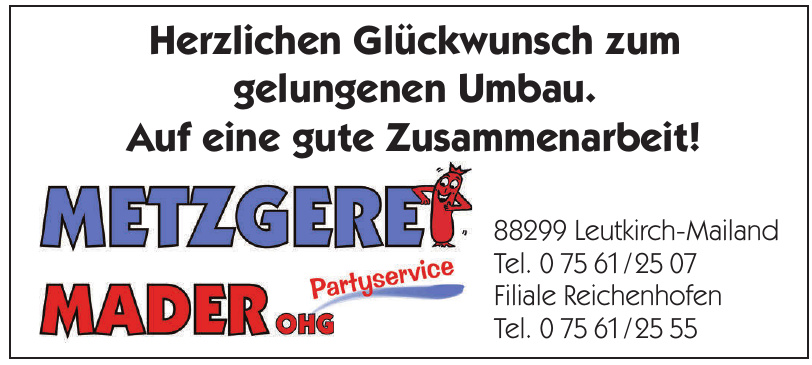 Metzgerei Mader OHG Metzgerei Mader OHG