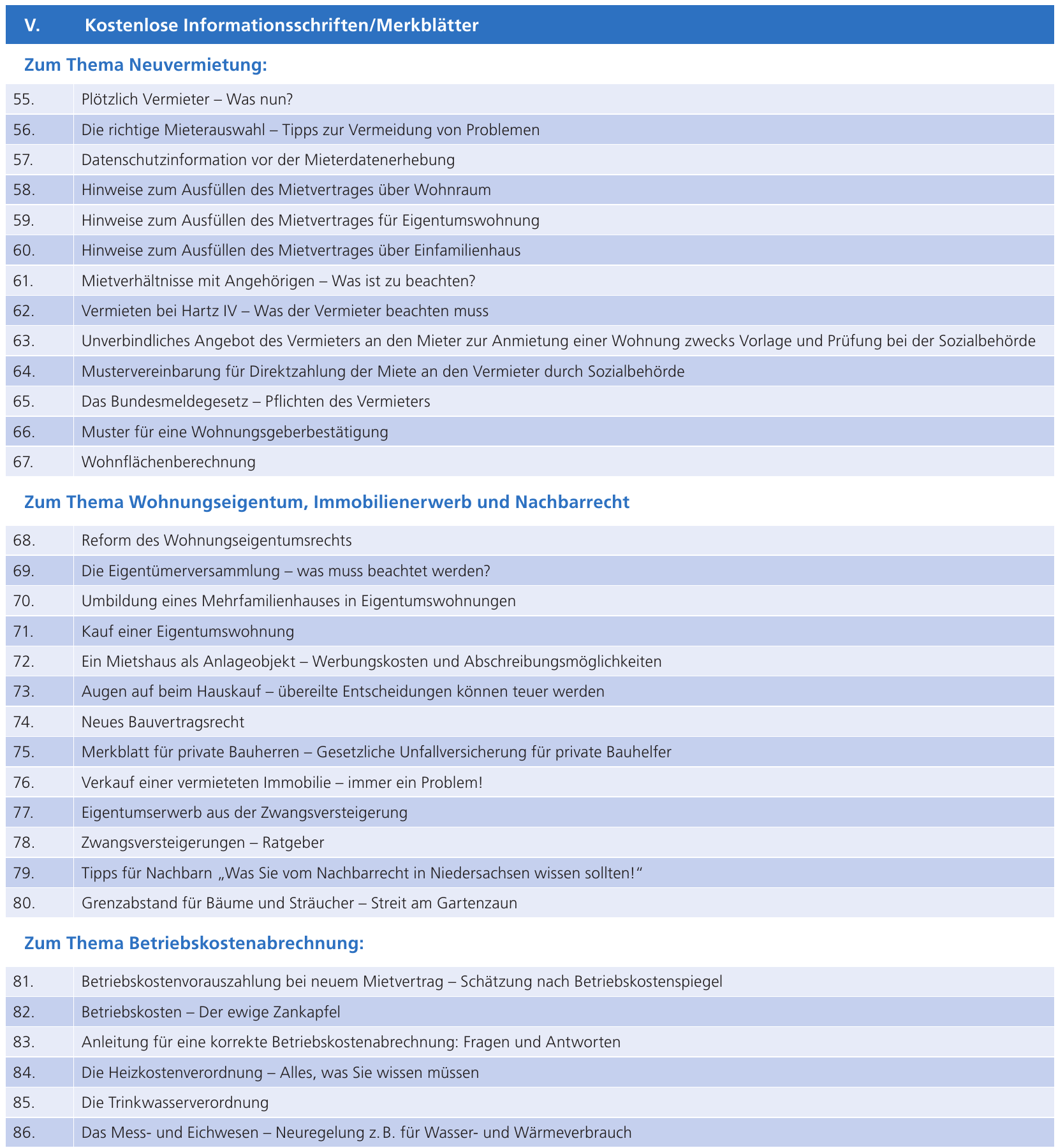 Überarbeitete Entgeltordnung für Sonderservice und Formularwesen Image 2 Überarbeitete Entgeltordnung für Sonderservice und Formularwesen Image 2