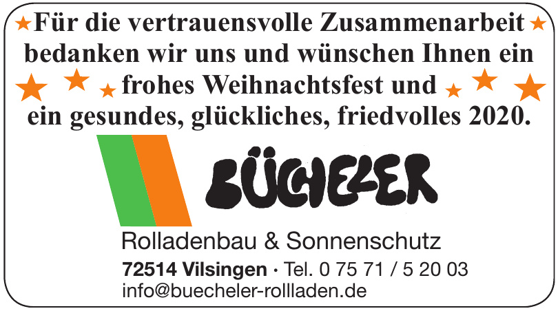 Bücheler Bücheler