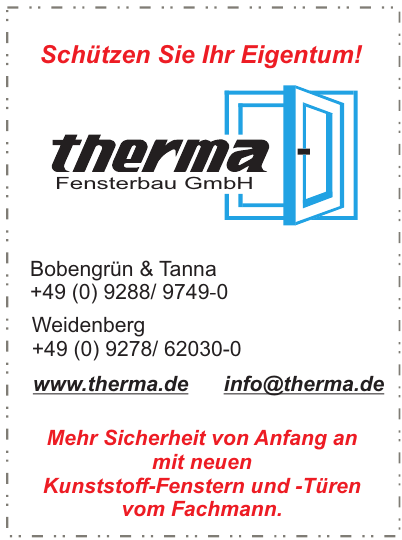 Therma Fensterbau GmbH Therma Fensterbau GmbH