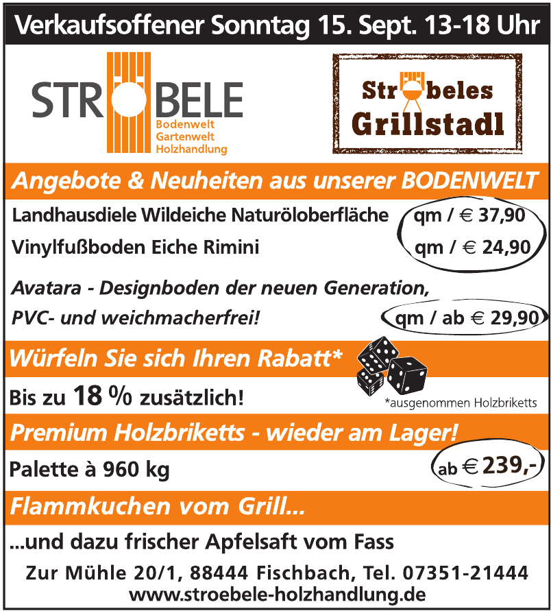 Holzhandlung Ströbele Holzhandlung Ströbele