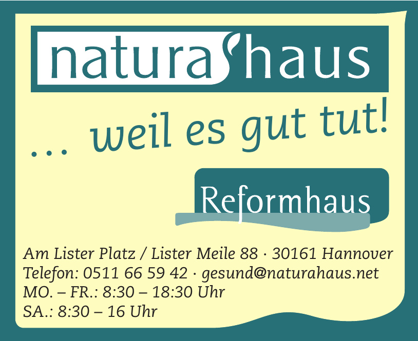 Natura Haus Natura Haus