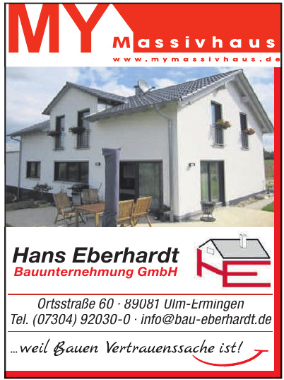 Hans Eberhardt Bauunternehmung GmbH Hans Eberhardt Bauunternehmung GmbH