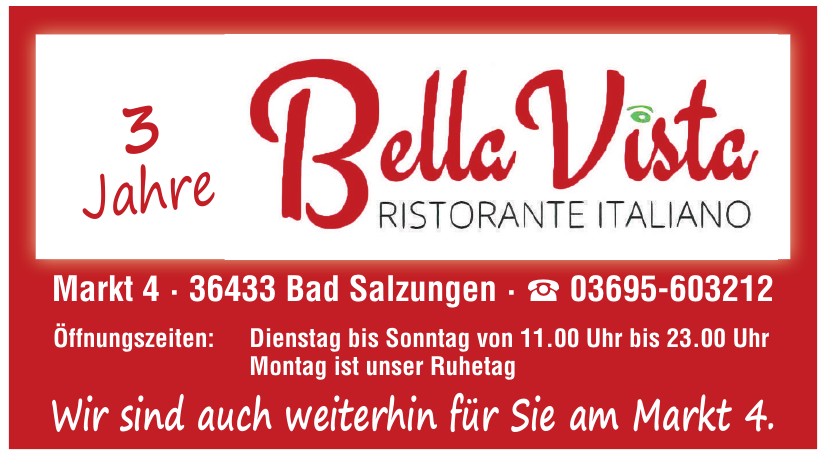 Bella Vista Ristorante Italiano Bella Vista Ristorante Italiano