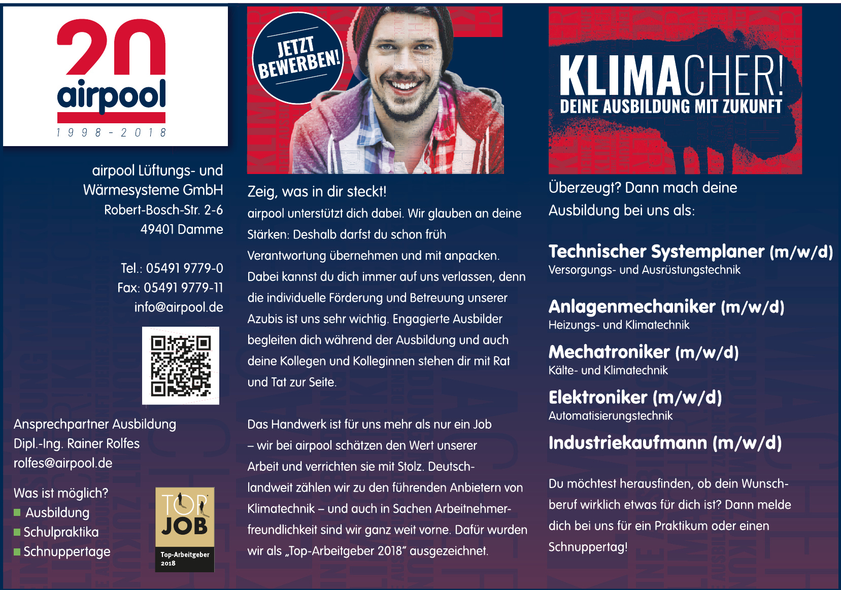 airpool Lüftungs- und Wärmesysteme GmbH airpool Lüftungs- und Wärmesysteme GmbH