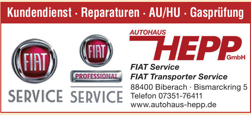Autohaus Hepp GmbH Autohaus Hepp GmbH