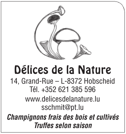 Délices de la Nature