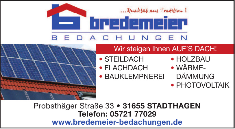 Bredemeier Bedachungen GmbH & Co KG