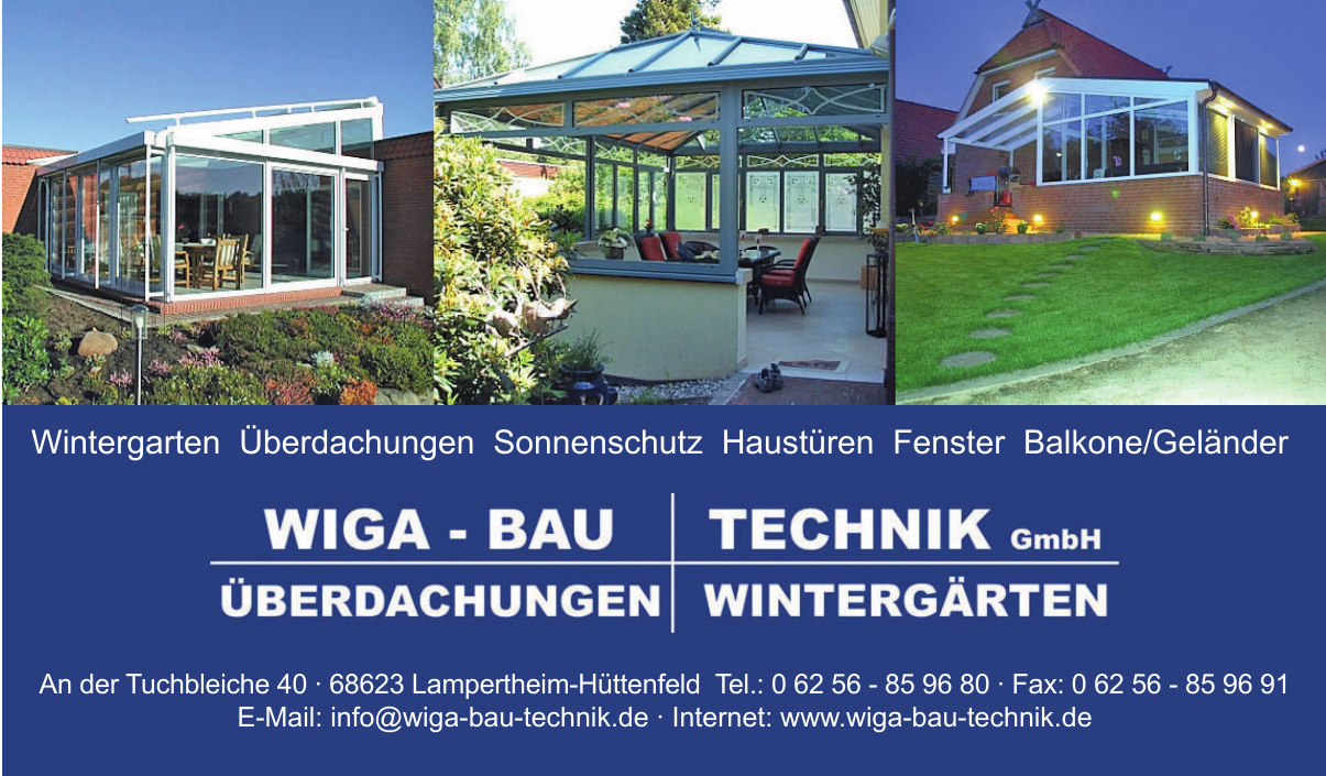 Wintergärten Technik GmbH