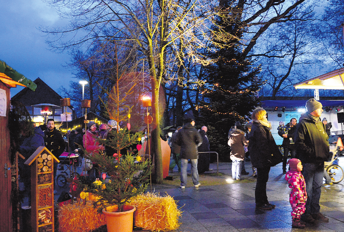 Vor allem kommen Kinder beim Weihnachtsmarkt auf ihre Kosten. Archivfotos: Alexiou Vor allem kommen Kinder beim Weihnachtsmarkt auf ihre Kosten. Archivfotos: Alexiou