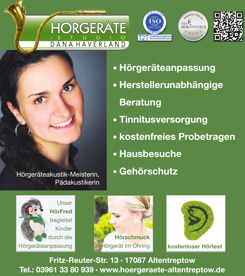 Hörgerätestudio Dana Haverland Hörgerätestudio Dana Haverland