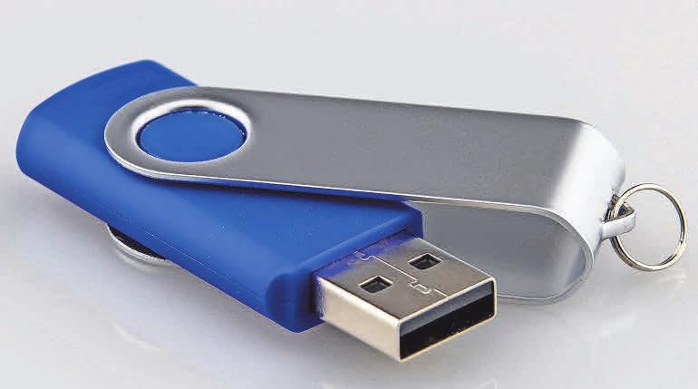 Der Einsatz von privaten USB-Sticks am Arbeitsplatz kann zur Gefahr werden. FOTO: PIXABAY Der Einsatz von privaten USB-Sticks am Arbeitsplatz kann zur Gefahr werden. FOTO: PIXABAY