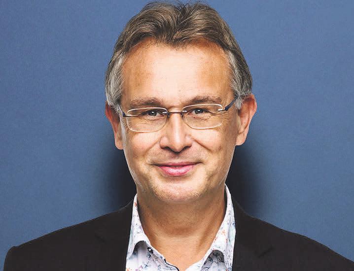 Volker Müller, Inhaber vom VGH Büro am Stadion Volker Müller, Inhaber vom VGH Büro am Stadion