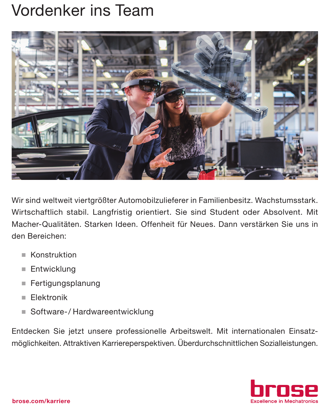 Brose Fahrzeugteile GmbH & Co. Brose Fahrzeugteile GmbH & Co.